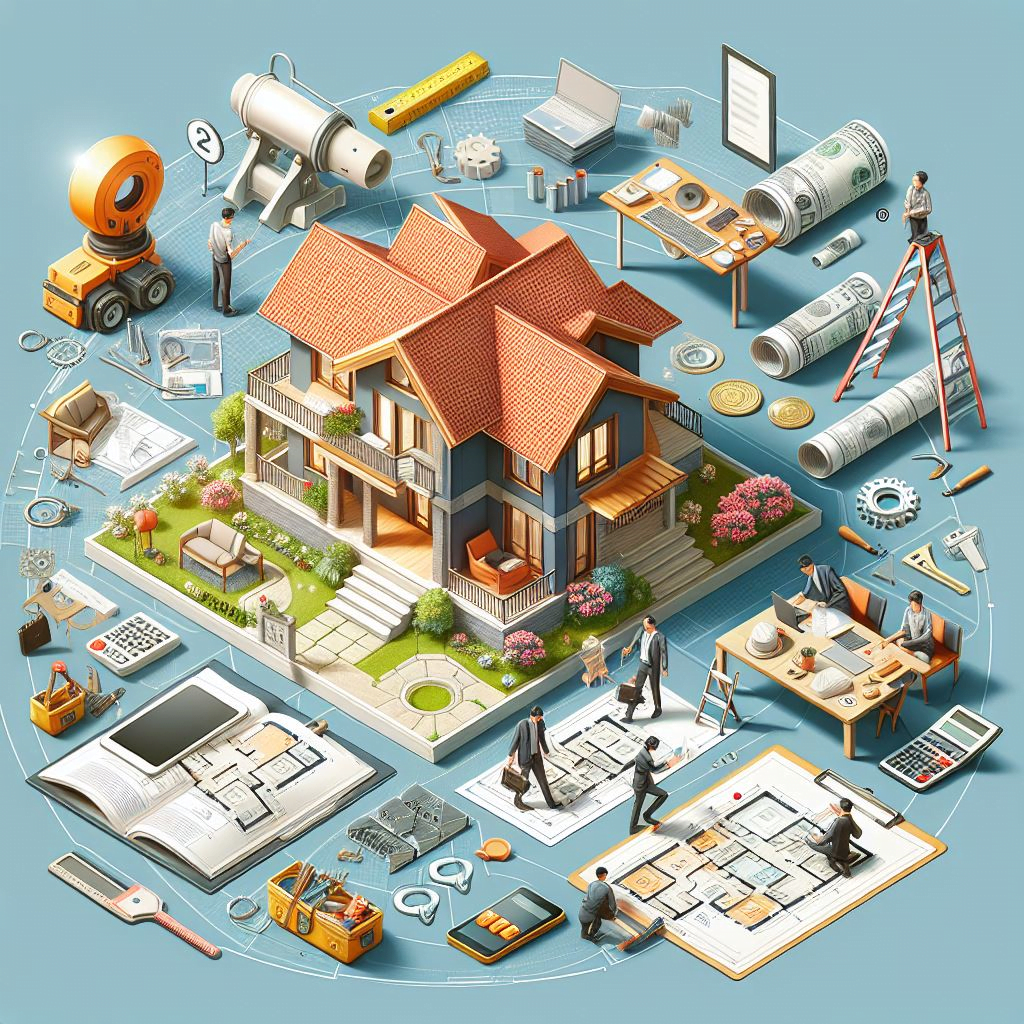 Xây nhà cần chuẩn bị những gì? 5 Bước chuẩn bị khi xây nhà xay nha can chuan bi nhung gi 4